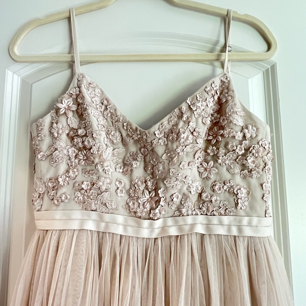 Needle & Thread Tulle Maxi Dress size 0